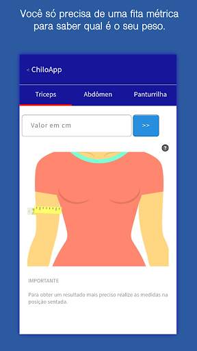 ChiloApp Mobile Scale screenshot 2