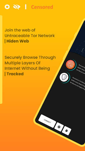 Orion Browser | Tor Dark Web screenshot 1