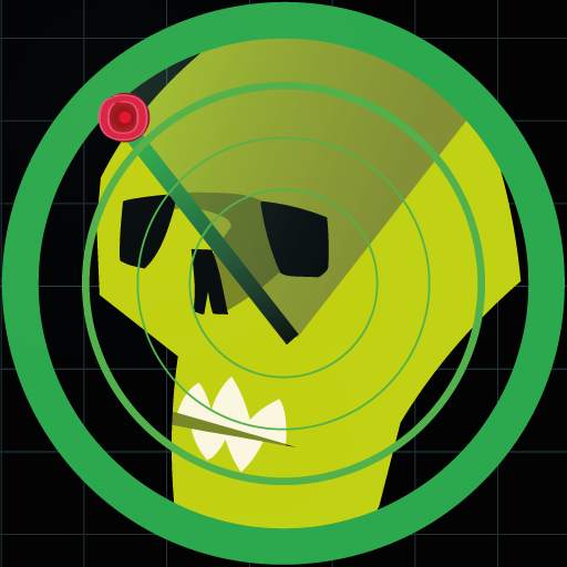 Radar zombie simulator 2.0
