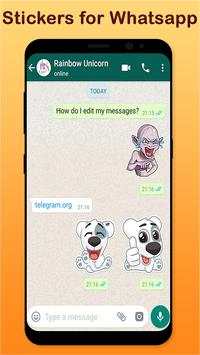 Whatsapp stickers 2019 - WAStickerApps screenshot 5