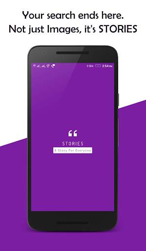 Stories screenshot 1