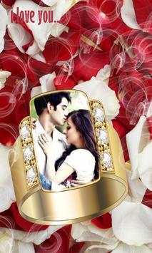 Lovely Ring Photo Frames 7 تصوير الشاشة