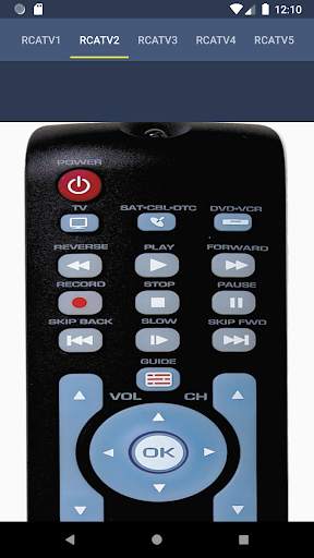 RCA TV Remote screenshot 4