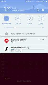 Step Tracker Live Offline Health and Fitness App screenshot 6
