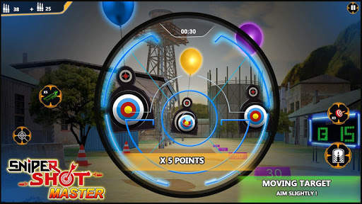 Penembakan rentang PvP: master sniper screenshot 4