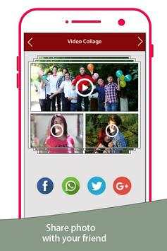 Video Collage Maker  Mix Video & Photos screenshot 1