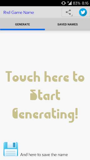 Random Game Name screenshot 1