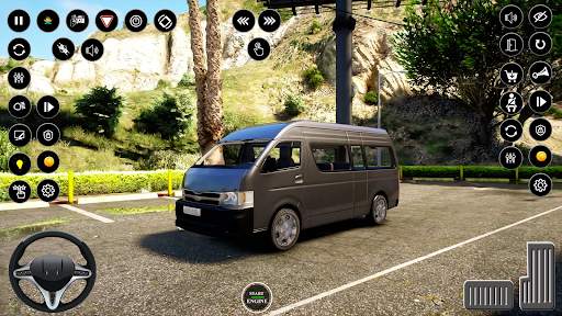 Car Games Asian Van Games screenshot 6
