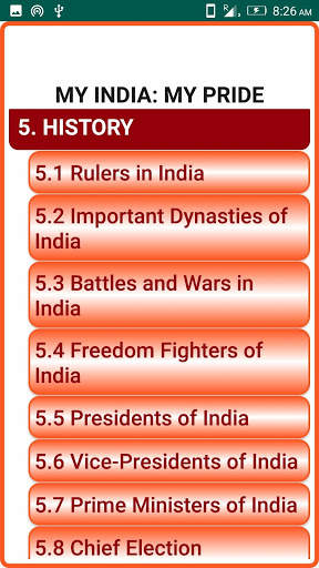 Know India screenshot 5