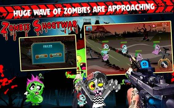 Zombie Shoot War screenshot 4