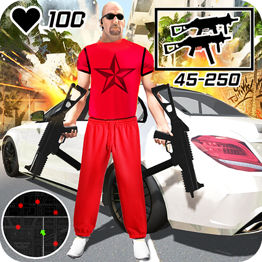 Russian Crime Real Gangster icon