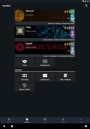 Destiny 2 Companion screenshot 10