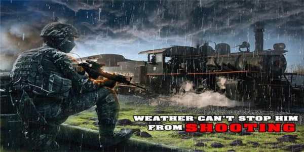 Sniper Train Attack screenshot 3