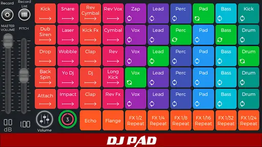 DJ PADS - Become a DJ скриншот 2