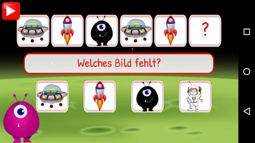 Lernspiele Kleinkinder Deutsch screenshot 1