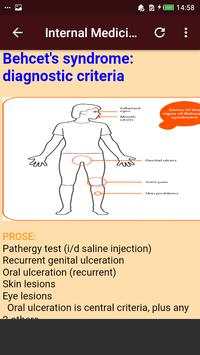Internal Medicine Mnemonics screenshot 3