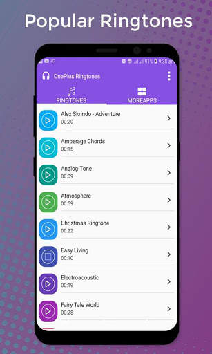 Best One Plus Ringtones - OnePlus 6 & OnePlus 5 screenshot 9