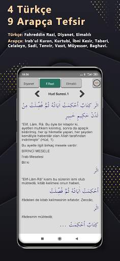 Hasenat 2021 (Kuranı Kerim Araştırma Uygulaması) screenshot 3