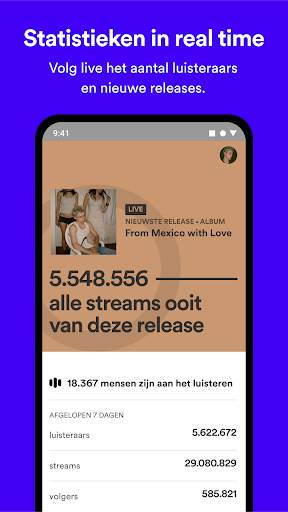 Spotify for Artists screenshot 8