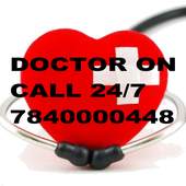 DOCTOR ON CALL-24/7-ALL TREATMENT @HOME/PHONE-CALL 1.0