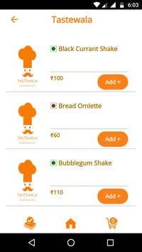 Tastewala - Food Delivery App screenshot 2