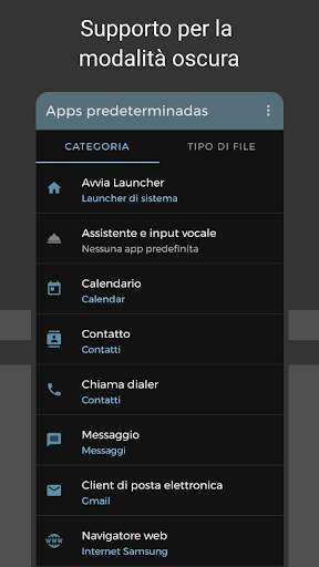 Gestione app predefinita Lite screenshot 5