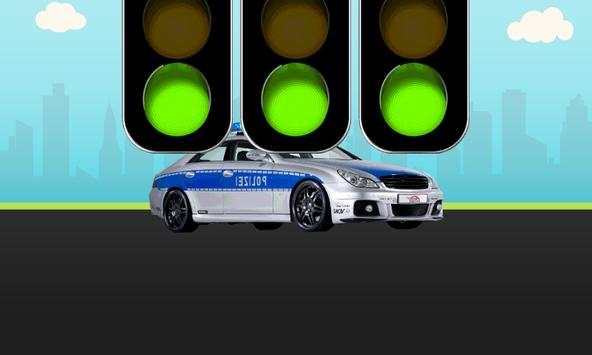 Traffic Car Game for Kids screenshot 4