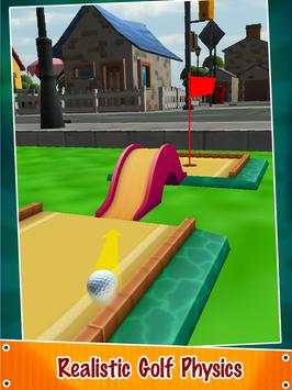 Mini Golf Games - Retro City screenshot 9