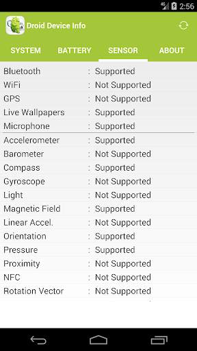 Droid Device Info screenshot 6