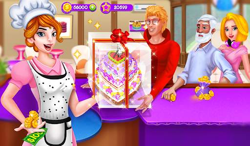 Bakery Shop: Cake Cooking Game screenshot 9