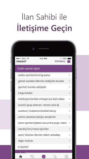 Pannot - Şehrin İlanları screenshot 2