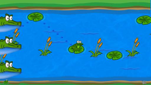permainan katak melompat screenshot 5