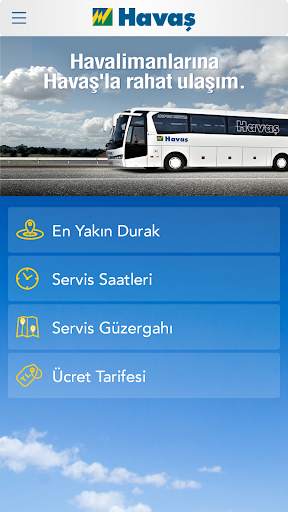 Havaş Mobile screenshot 2