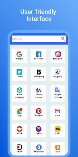 Web Browser & Video Downloader screenshot 1