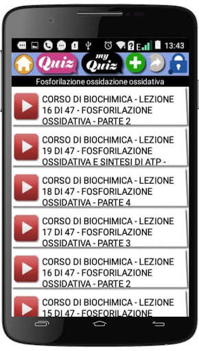 Corso di Biologia screenshot 1