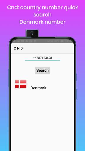 CND:country mobile number checker code With flags screenshot 3