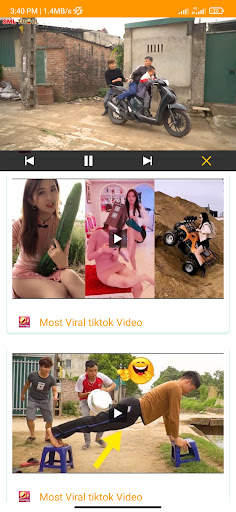 Funny videos club - ফানি ভিডিও screenshot 2