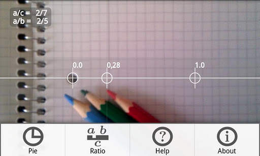 Pie  camera measure screenshot 3