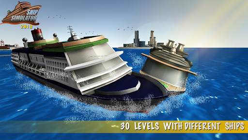 Ship Simulator 3D : 2018 screenshot 3