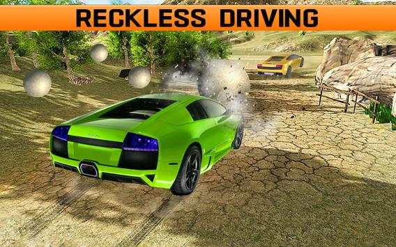 Merusak kecelakaan mobil bola screenshot 3
