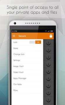 App Locker: Password lock 23 تصوير الشاشة