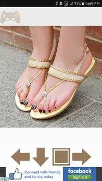 Flat Sandals screenshot 1