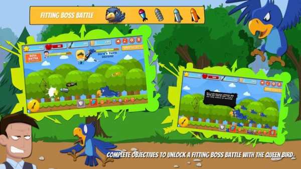 Guilty Birds Archery Bow Arrow screenshot 5