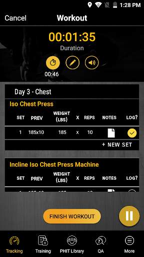 PHIT APP screenshot 4