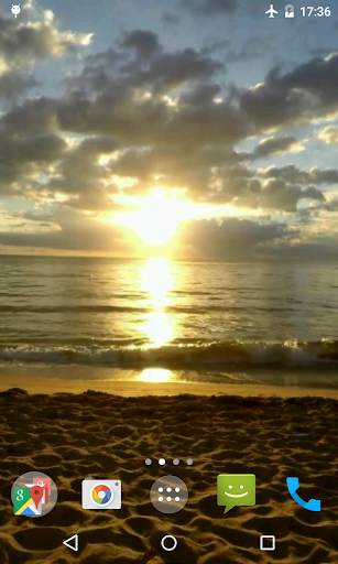 Sunset Video Live Wallpaper screenshot 4