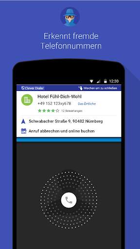 Anruferkennung | Clever Dialer screenshot 1