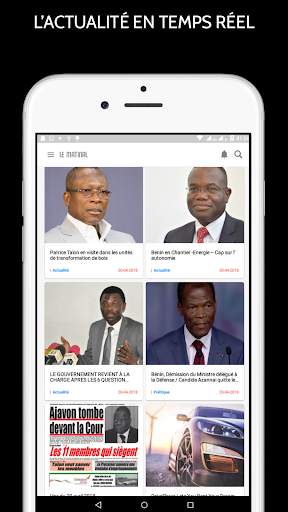 LE MATINAL :Actualité au Bénin screenshot 3