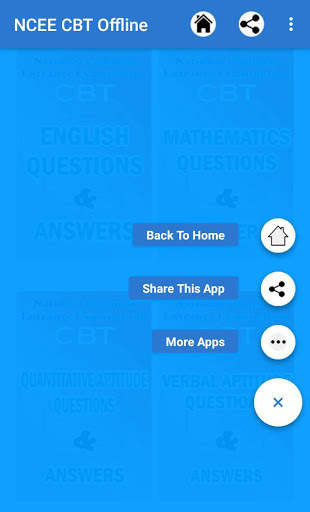 National Common Entrance Exam (NCEE) CBT Offline screenshot 4