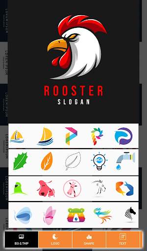 Logo Maker Plus - Free Logo Designer & Logo Art screenshot 5
