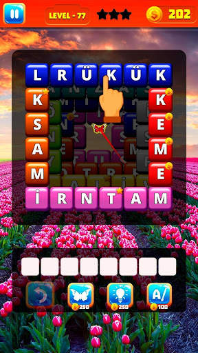 Wordy: Türkçe Kelime Bulmaca Oyunu screenshot 2